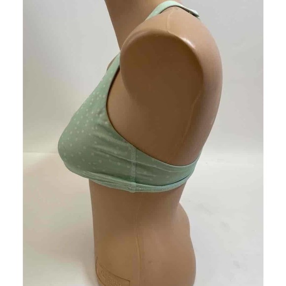 Lululemon Free To Be Bra Petit Dot Fresh Teal Size 6 - Picture 8 of 9